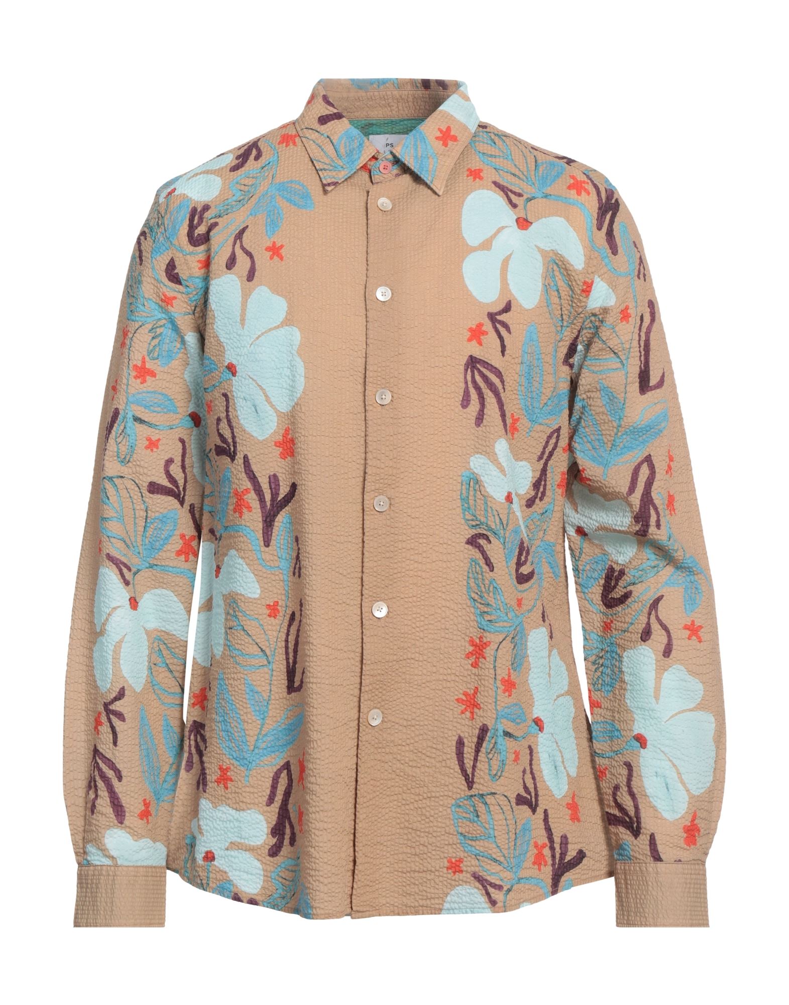 PS PAUL SMITH Hemd Herren Kamel PS PAUL SMITH Hemd Herren Kamel von PS PAUL SMITH