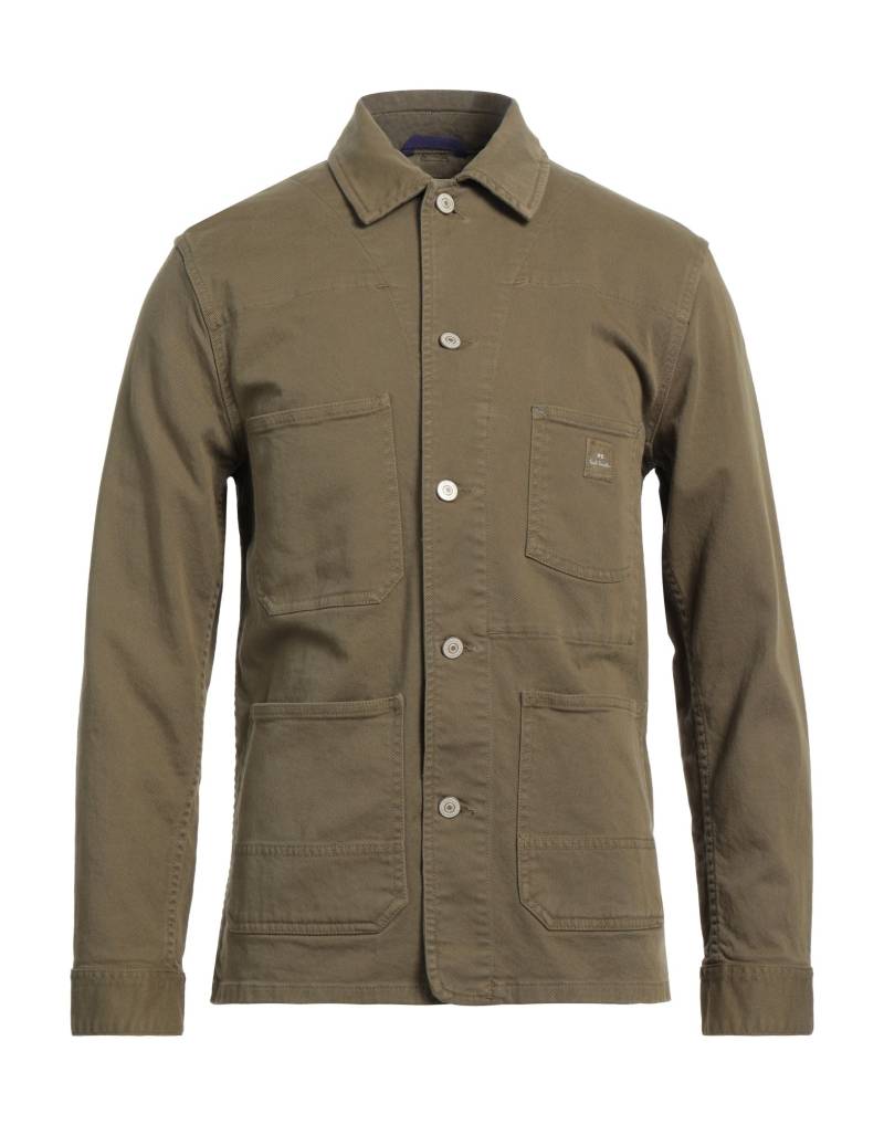 PS PAUL SMITH Hemd Herren Militärgrün von PS PAUL SMITH