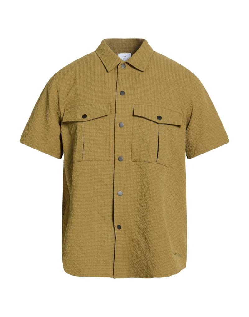 PS PAUL SMITH Hemd Herren Militärgrün von PS PAUL SMITH
