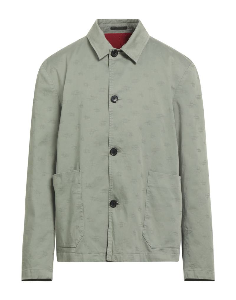 PS PAUL SMITH Jacke & Anorak Herren Salbeigrün von PS PAUL SMITH