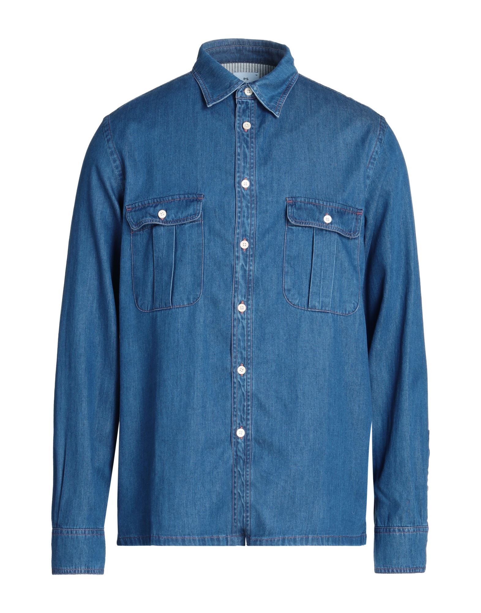 PS PAUL SMITH Jeanshemd Herren Blau von PS PAUL SMITH