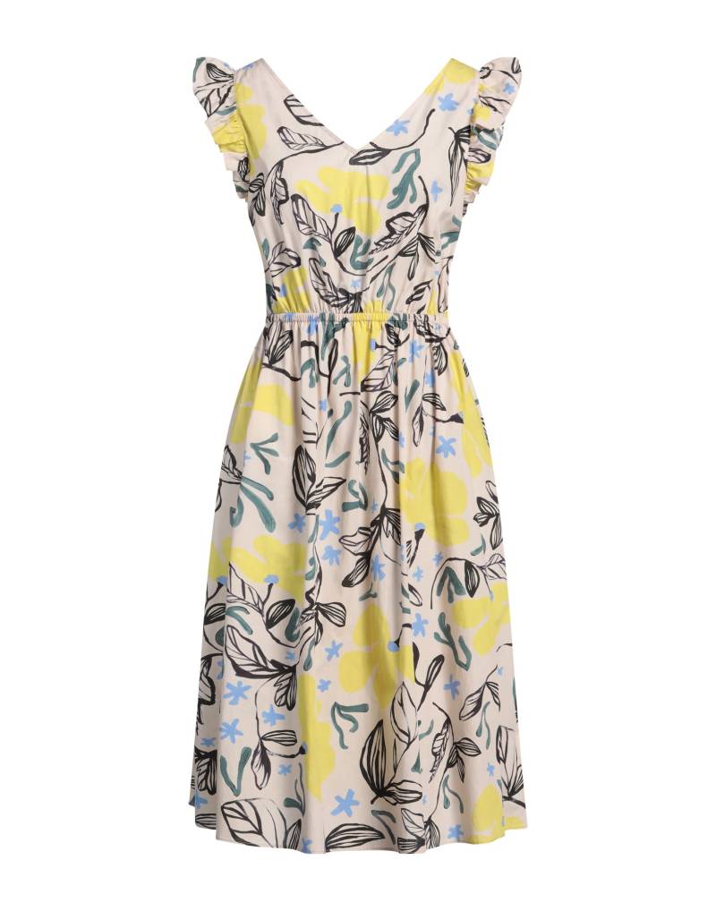 PS PAUL SMITH Midi-kleid Damen Cremeweiß von PS PAUL SMITH