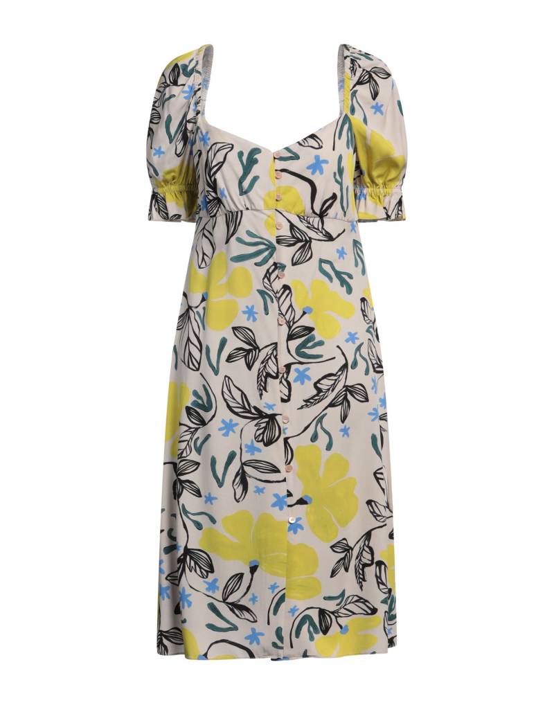 PS PAUL SMITH Midi-kleid Damen Hellgrau von PS PAUL SMITH