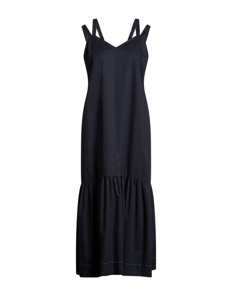 PS PAUL SMITH Midi-kleid Damen Nachtblau von PS PAUL SMITH
