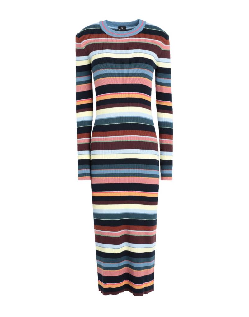 PS PAUL SMITH Midi-kleid Damen Schwarz von PS PAUL SMITH