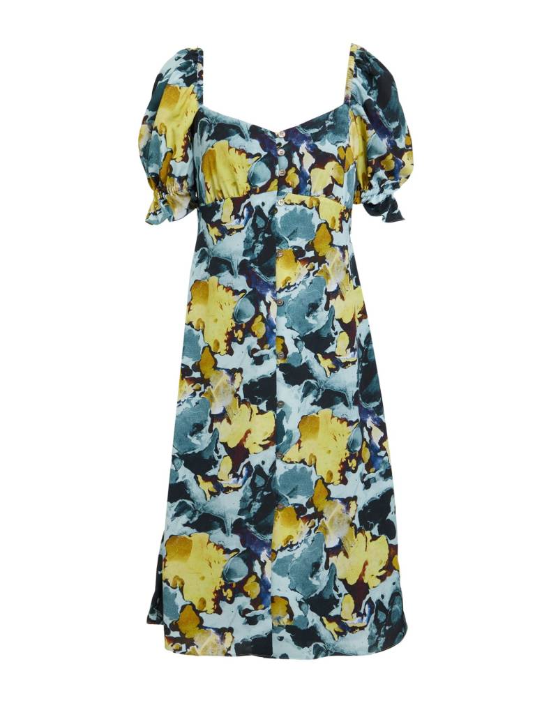 PS PAUL SMITH Midi-kleid Damen Taubenblau von PS PAUL SMITH