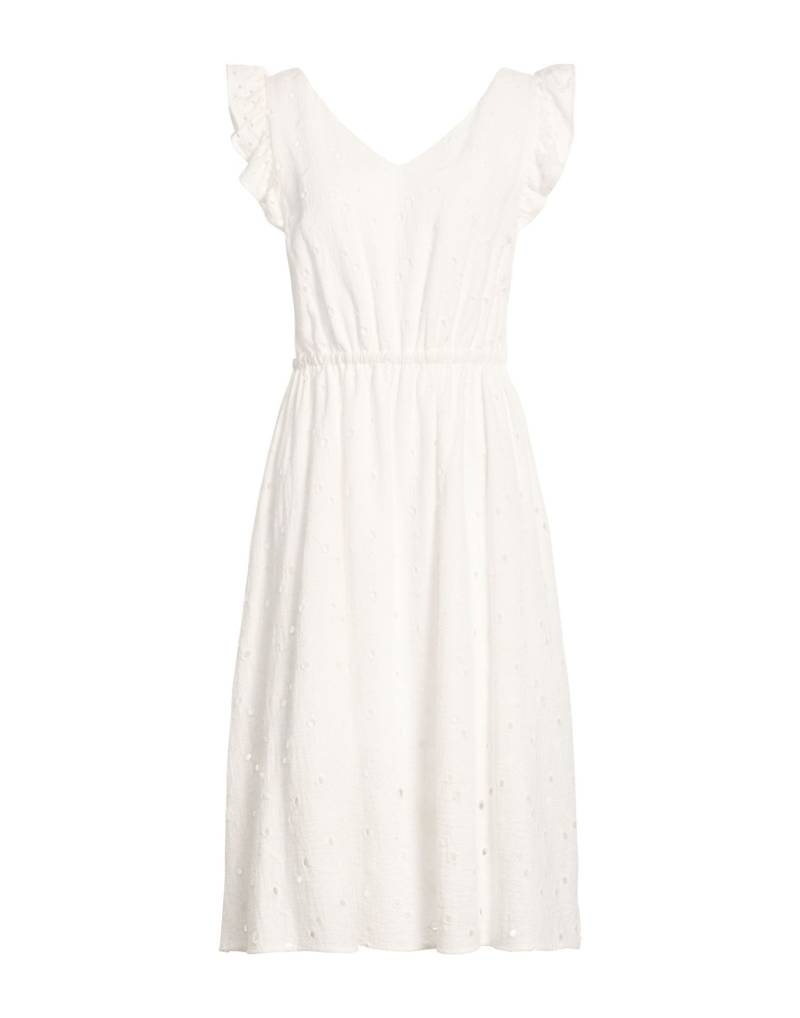 PS PAUL SMITH Midi-kleid Damen Weiß von PS PAUL SMITH