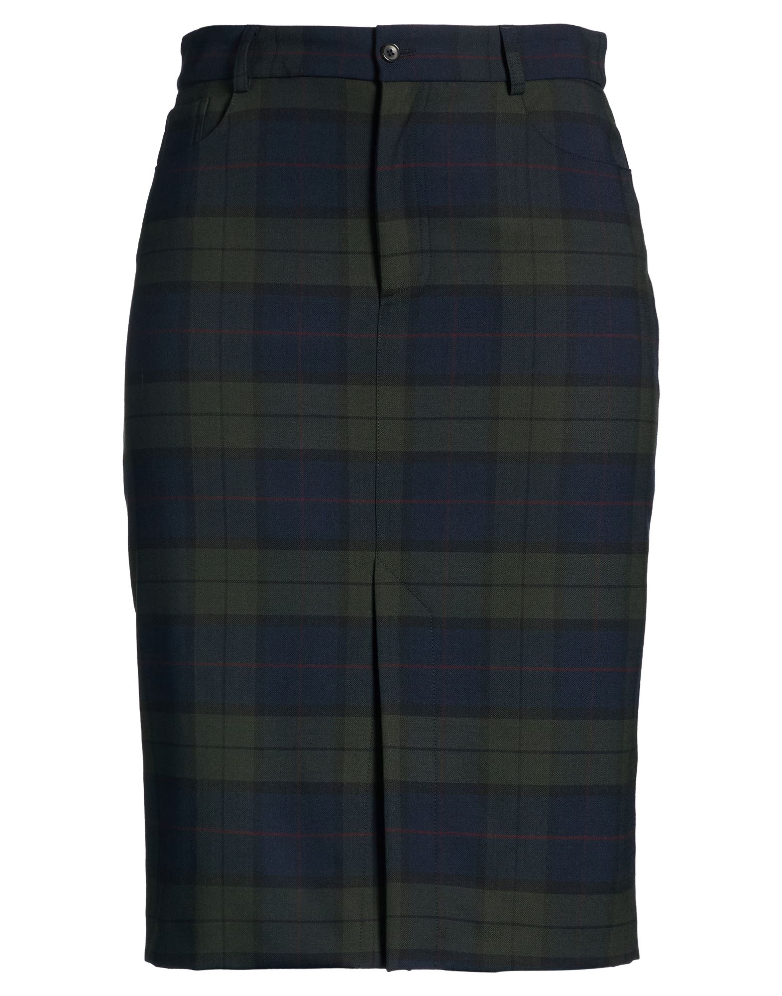 PS PAUL SMITH Midi-rock Damen Militärgrün von PS PAUL SMITH