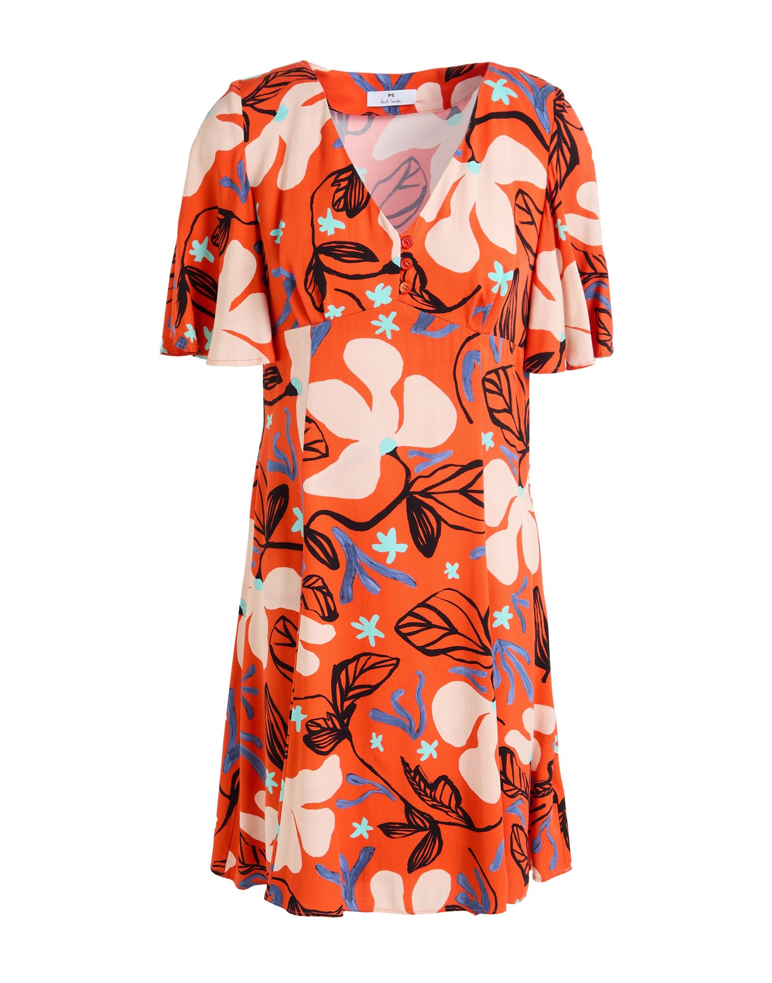 PS PAUL SMITH Mini-kleid Damen Orange von PS PAUL SMITH