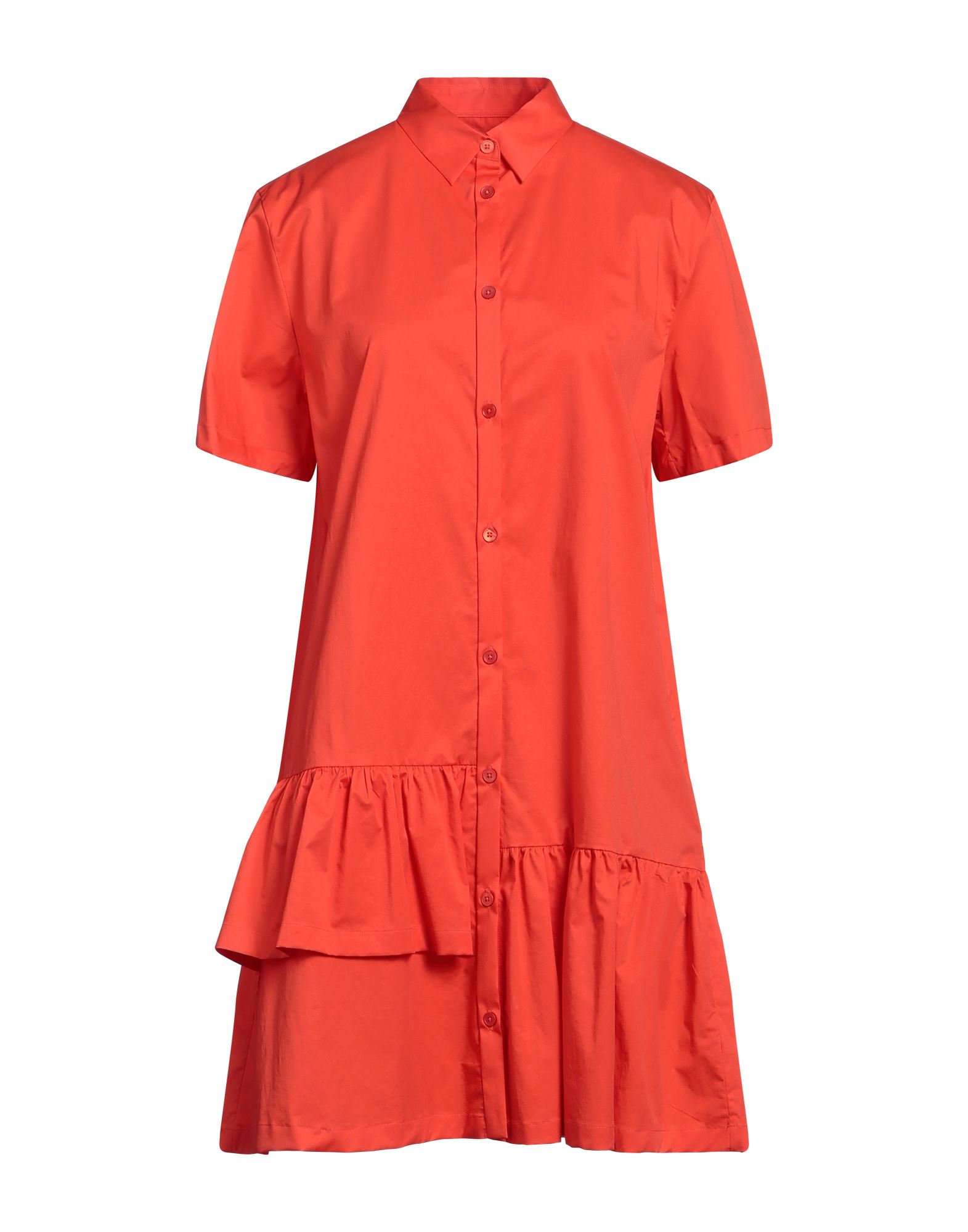 PS PAUL SMITH Mini-kleid Damen Tomatenrot von PS PAUL SMITH