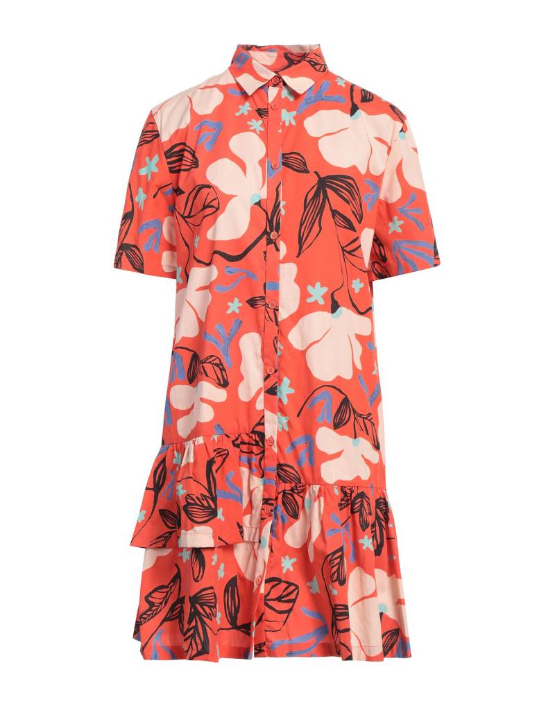 PS PAUL SMITH Mini-kleid Damen Tomatenrot von PS PAUL SMITH