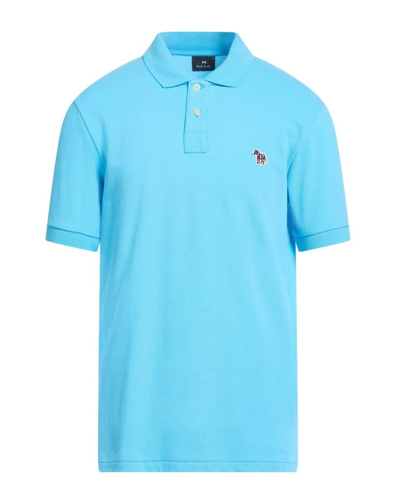 PS PAUL SMITH Poloshirt Herren Azurblau von PS PAUL SMITH
