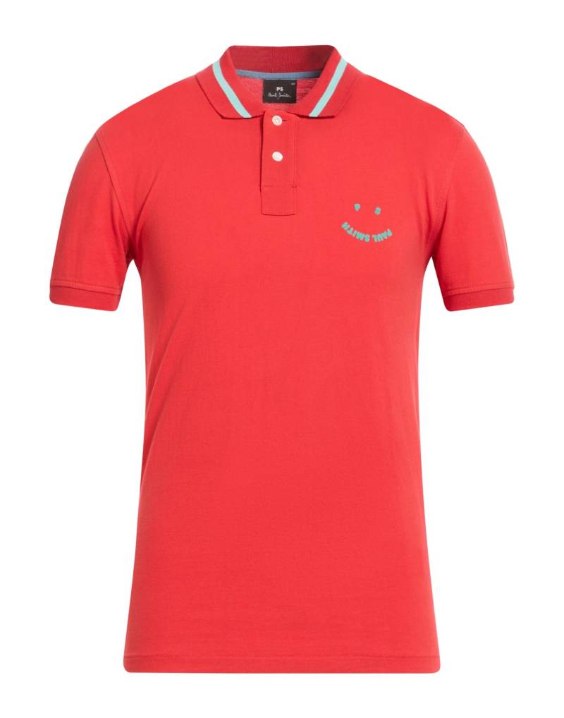 PS PAUL SMITH Poloshirt Herren Rot von PS PAUL SMITH