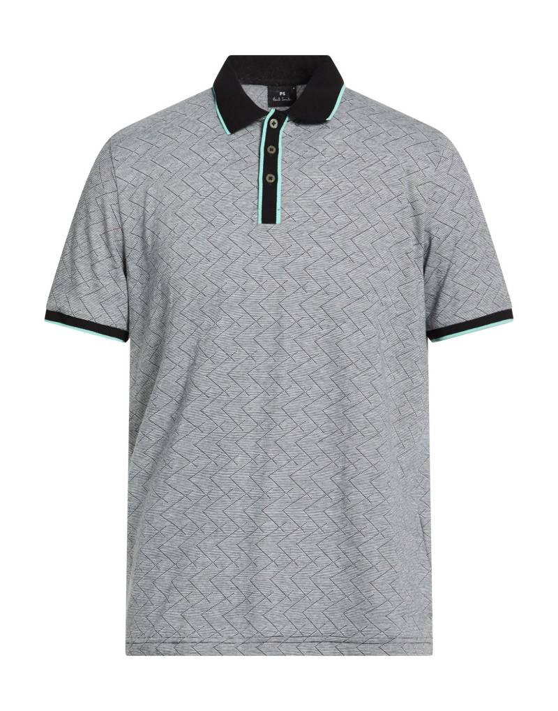 PS PAUL SMITH Poloshirt Herren Schwarz von PS PAUL SMITH