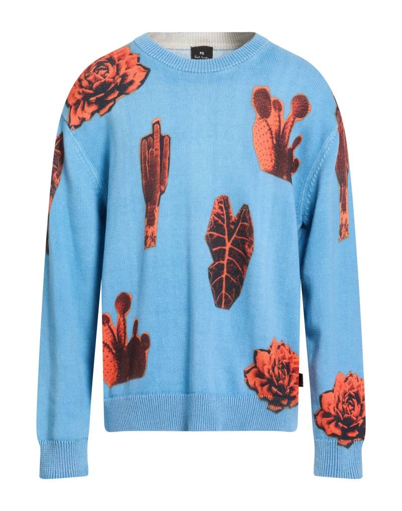 PS PAUL SMITH Pullover Herren Azurblau von PS PAUL SMITH