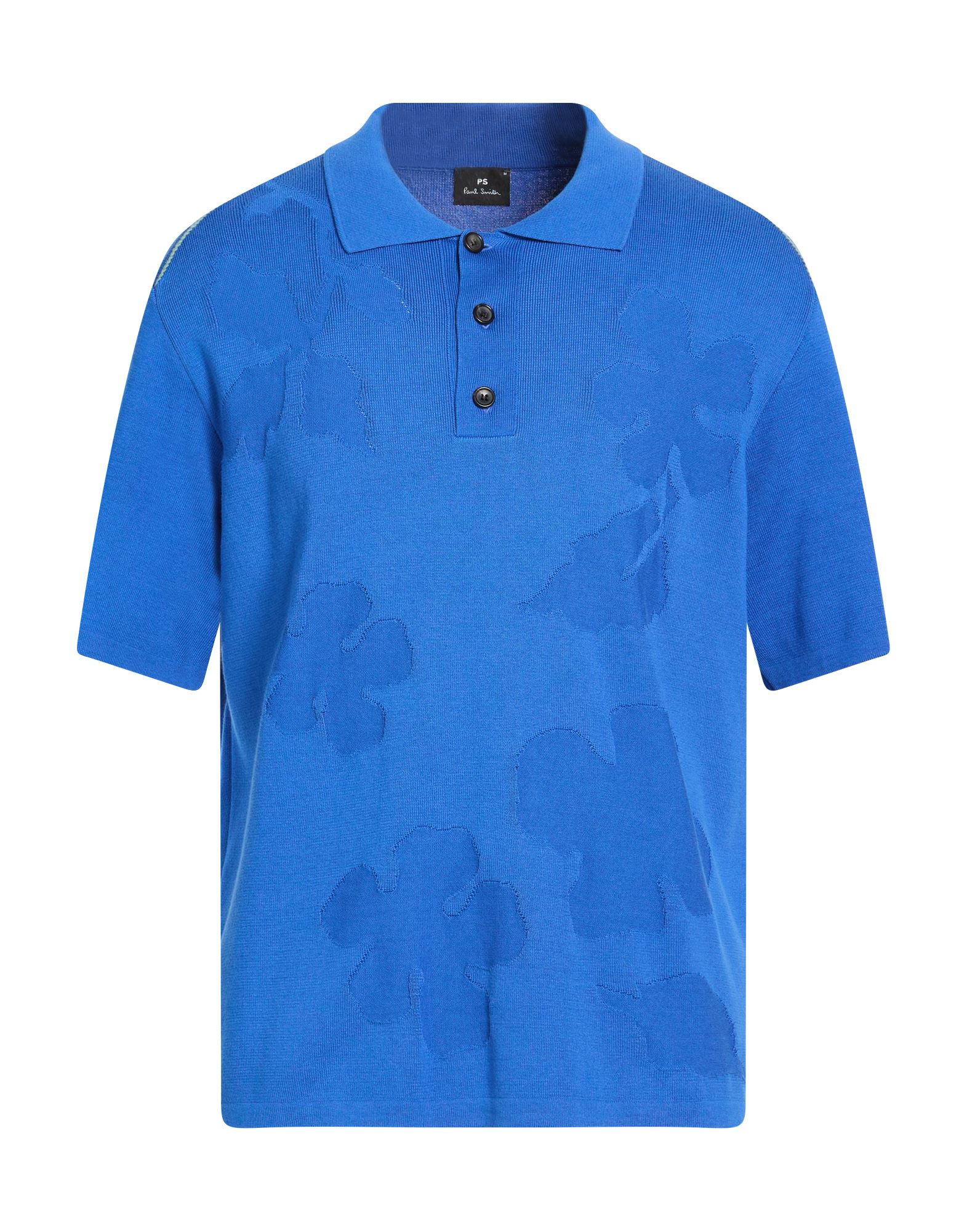 PS PAUL SMITH Pullover Herren Azurblau von PS PAUL SMITH