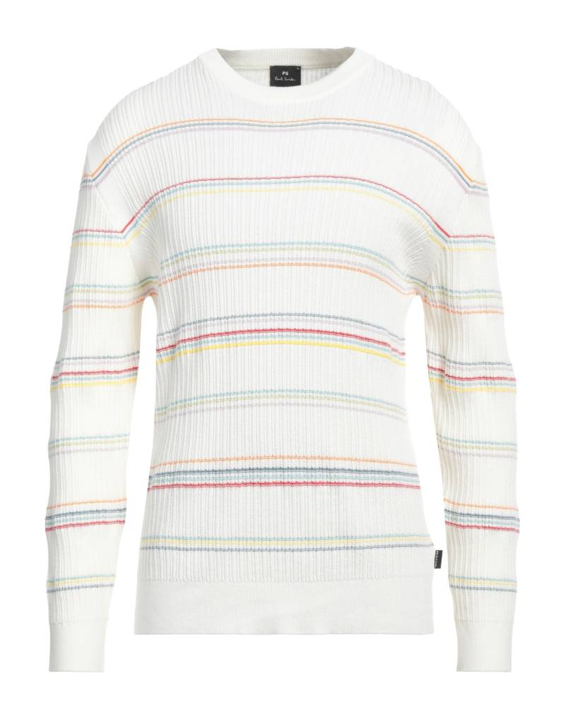 PS PAUL SMITH Pullover Herren Elfenbein von PS PAUL SMITH