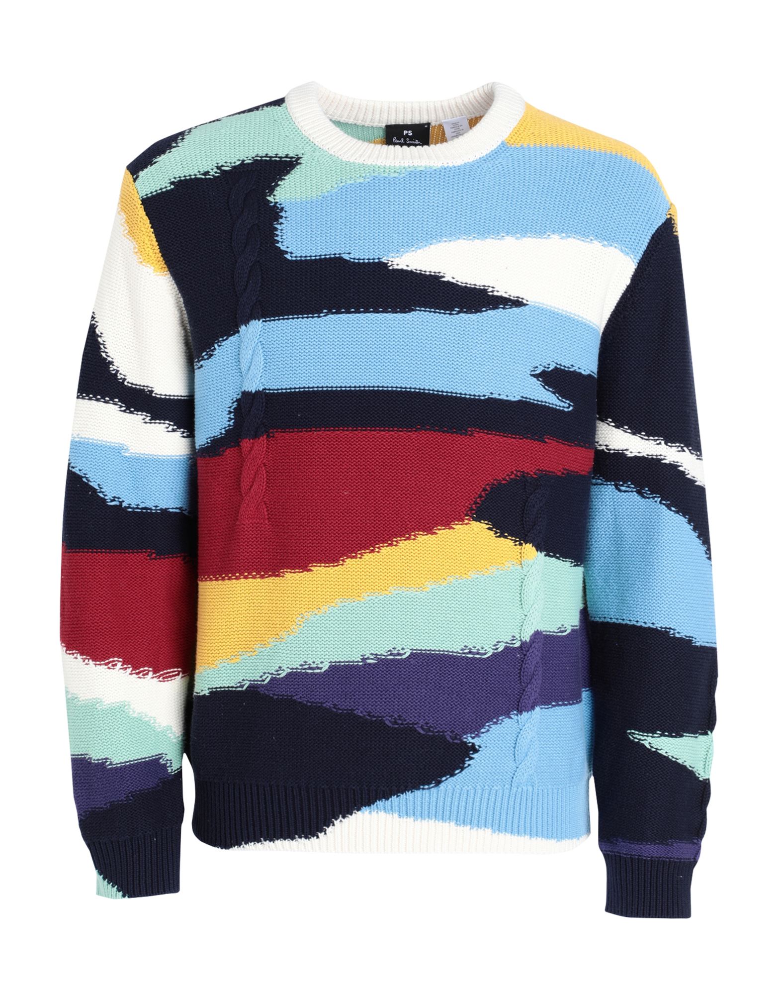 PS PAUL SMITH Pullover Herren Hellblau von PS PAUL SMITH