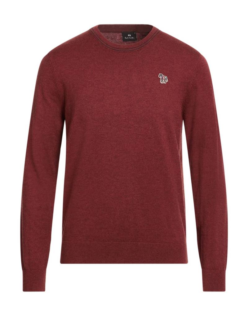 PS PAUL SMITH Pullover Herren Ziegelrot von PS PAUL SMITH
