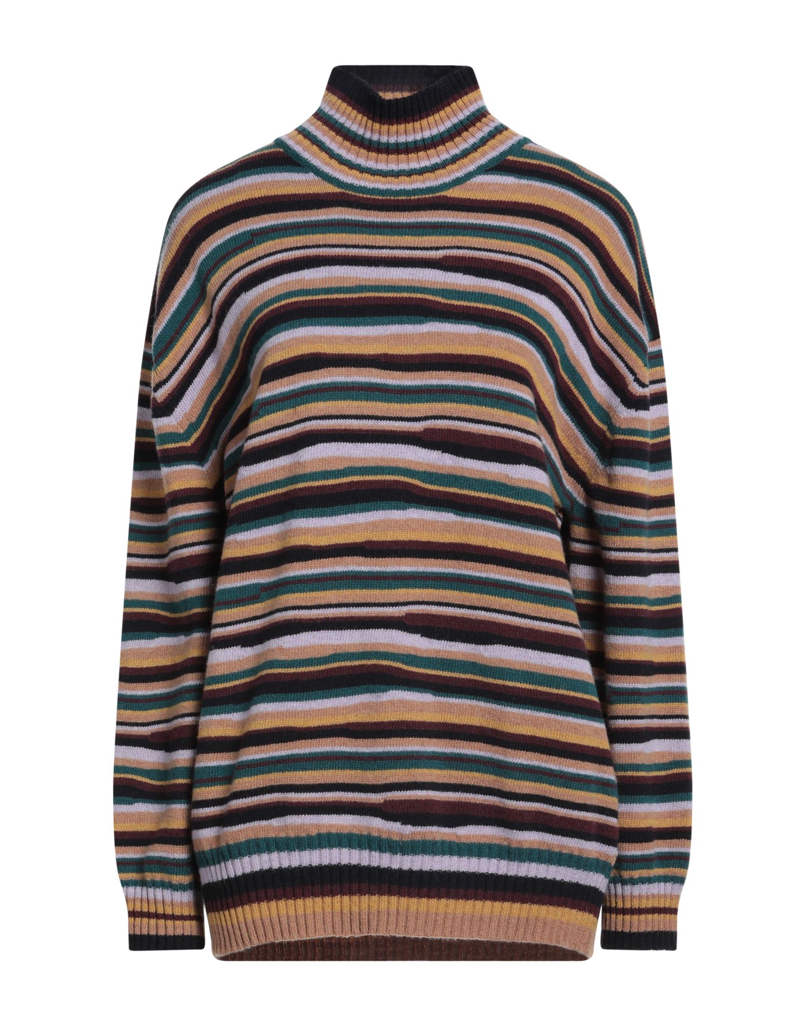 PS PAUL SMITH Rollkragenpullover Damen Kamel PS PAUL SMITH Rollkragenpullover Damen Kamel von PS PAUL SMITH