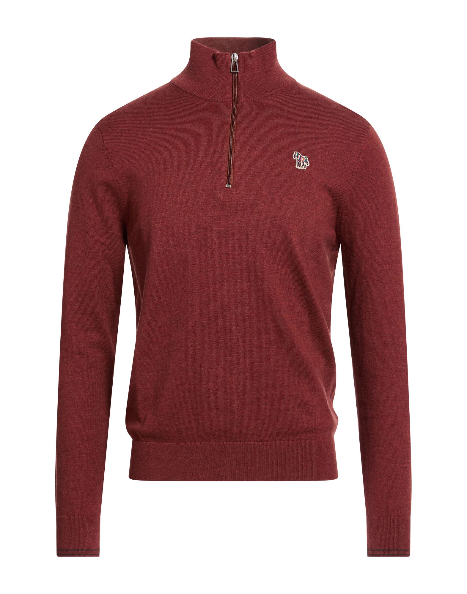 PS PAUL SMITH Rollkragenpullover Herren Ziegelrot von PS PAUL SMITH
