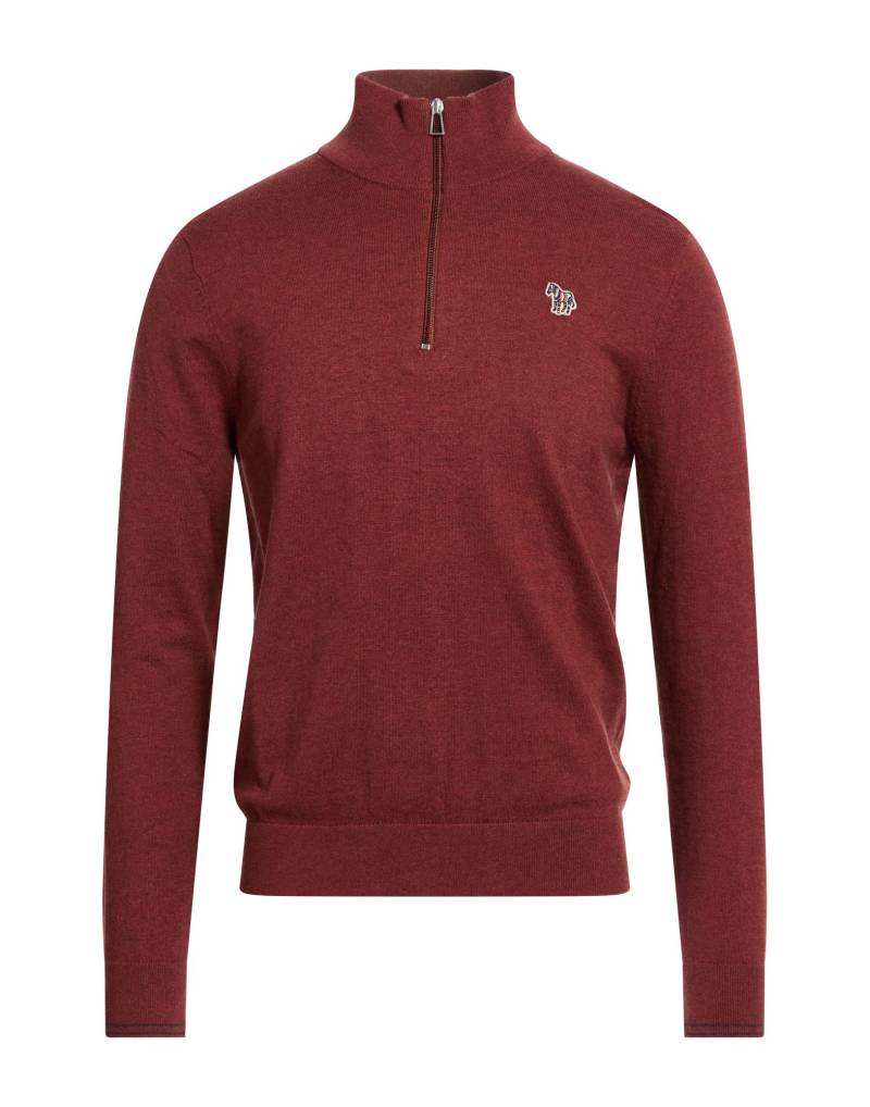 PS PAUL SMITH Rollkragenpullover Herren Ziegelrot von PS PAUL SMITH