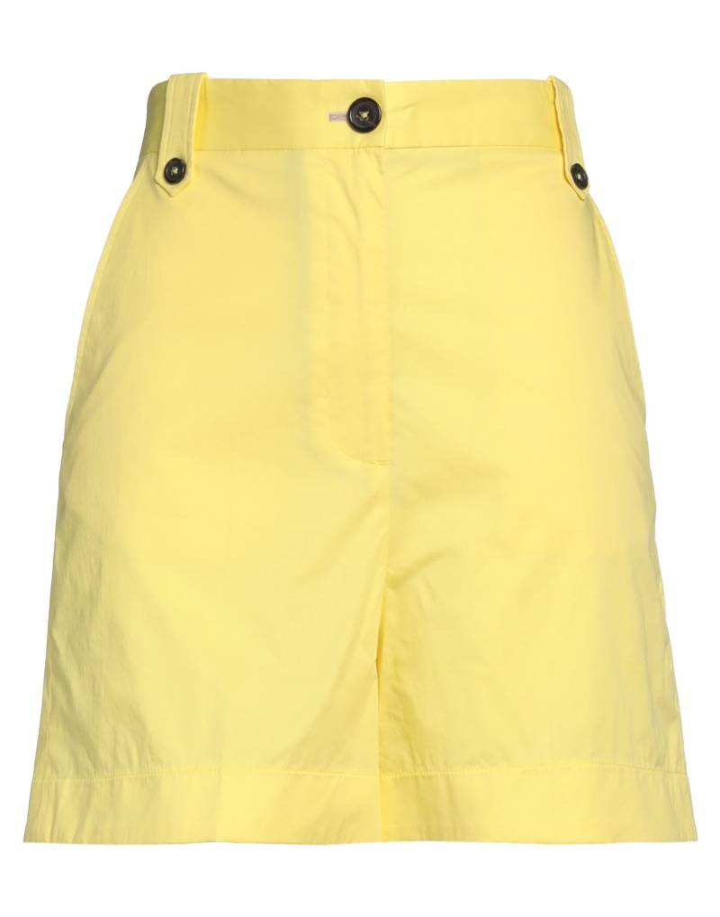 PS PAUL SMITH Shorts & Bermudashorts Damen Gelb von PS PAUL SMITH