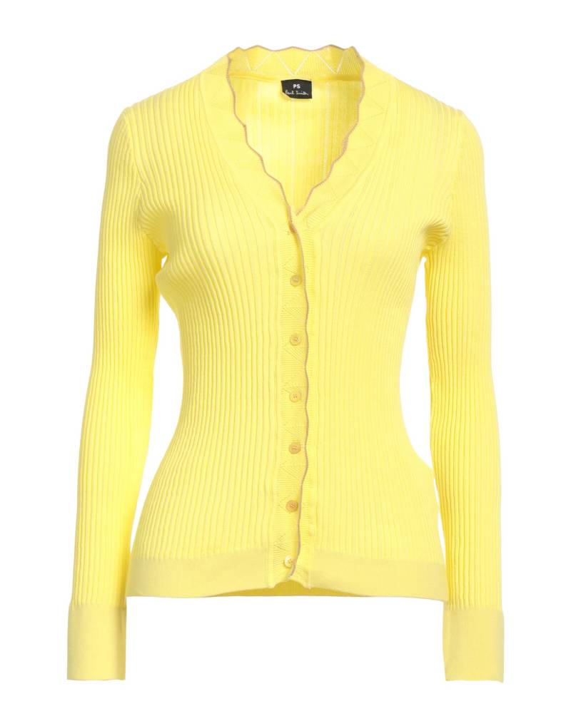 PS PAUL SMITH Strickjacke Damen Gelb von PS PAUL SMITH