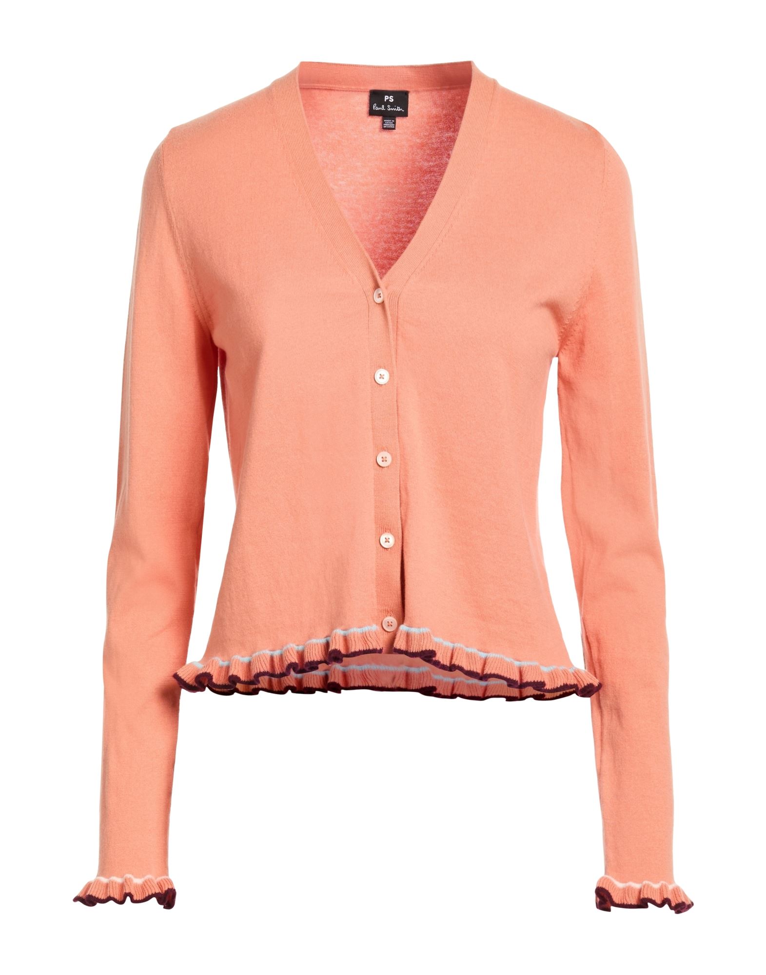 PS PAUL SMITH Strickjacke Damen Orange von PS PAUL SMITH