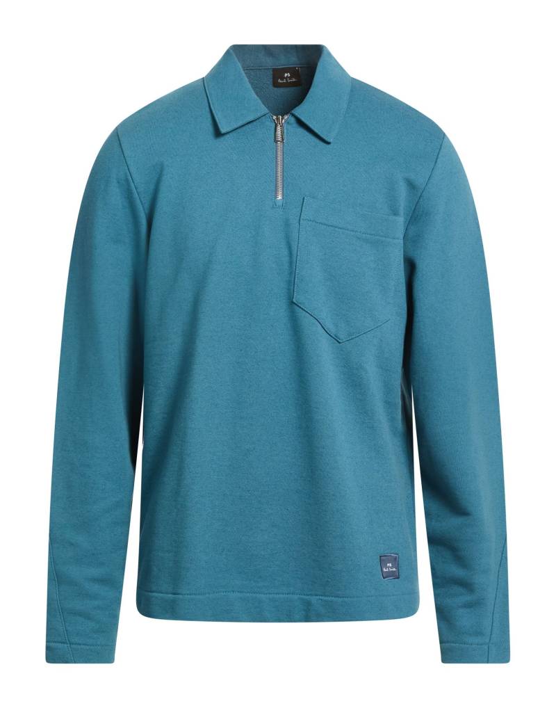 PS PAUL SMITH Sweatshirt Herren Aquamarin von PS PAUL SMITH