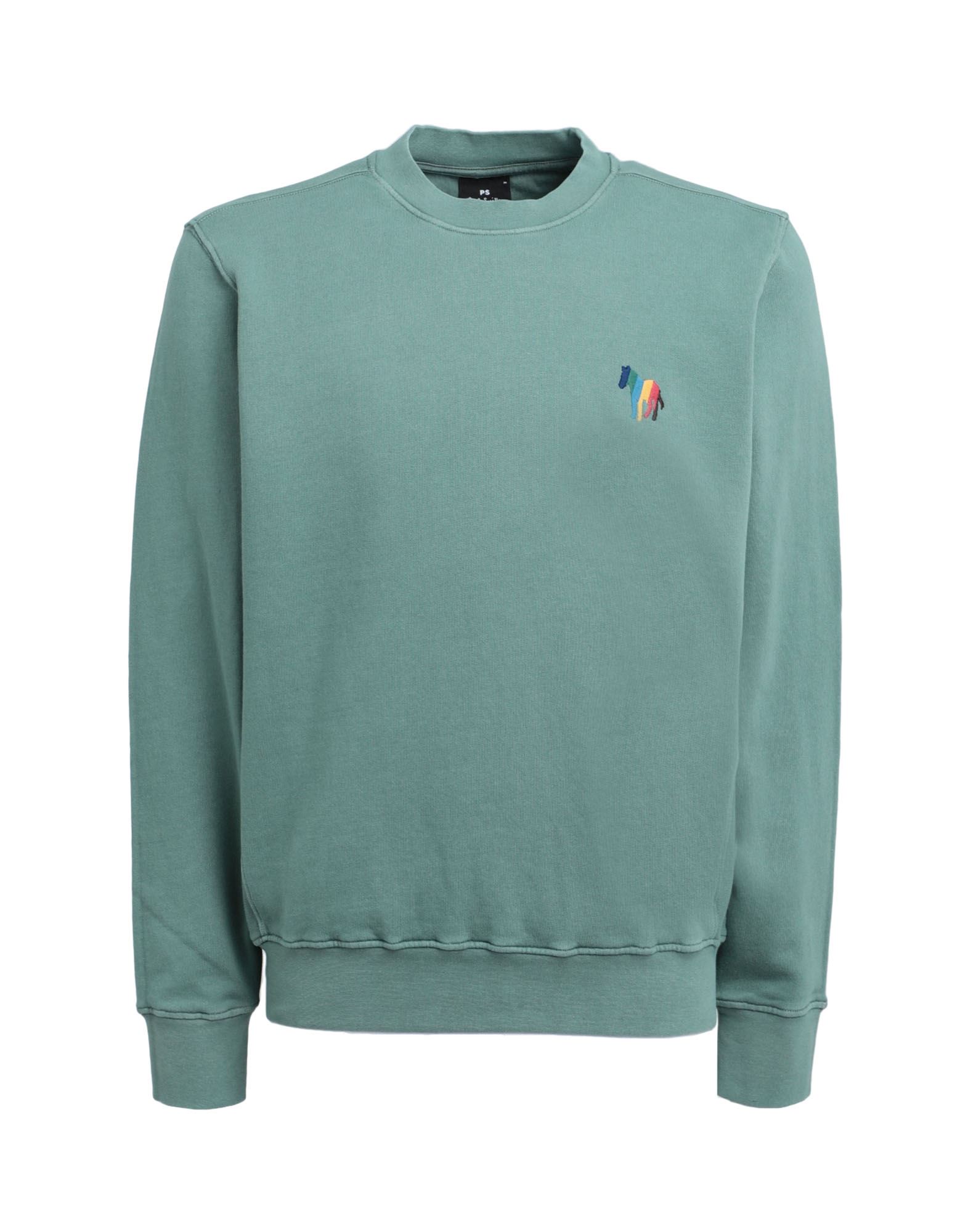 PS PAUL SMITH Sweatshirt Herren Salbeigrün von PS PAUL SMITH