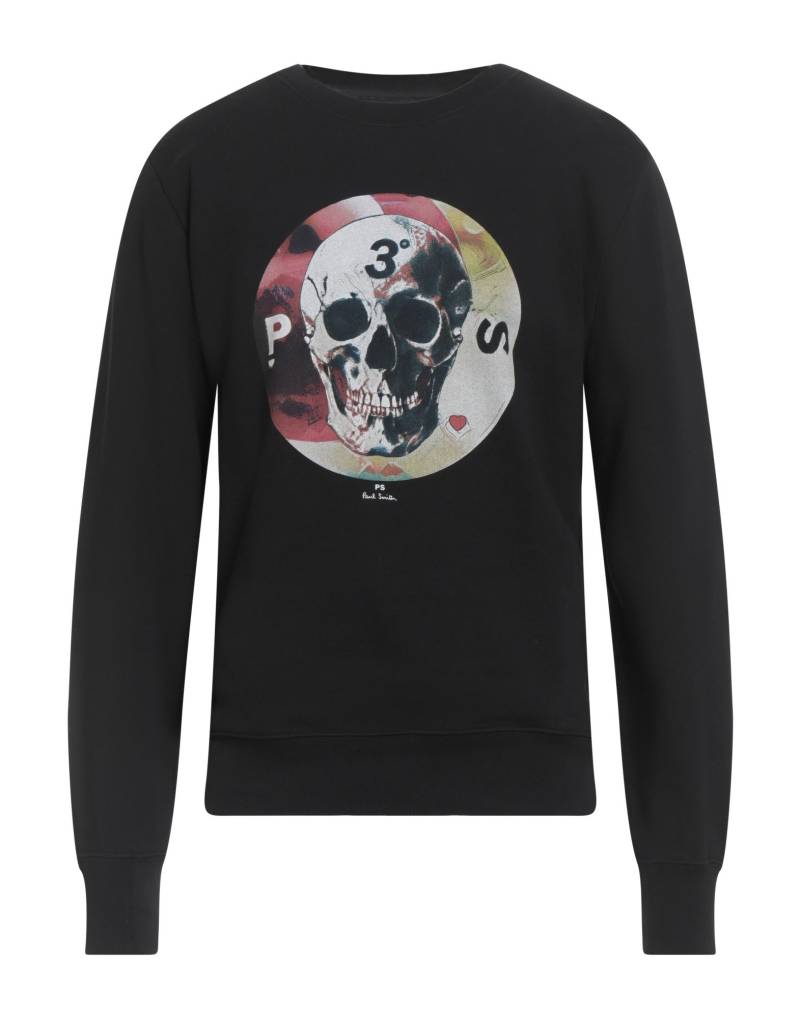 PS PAUL SMITH Sweatshirt Herren Schwarz von PS PAUL SMITH