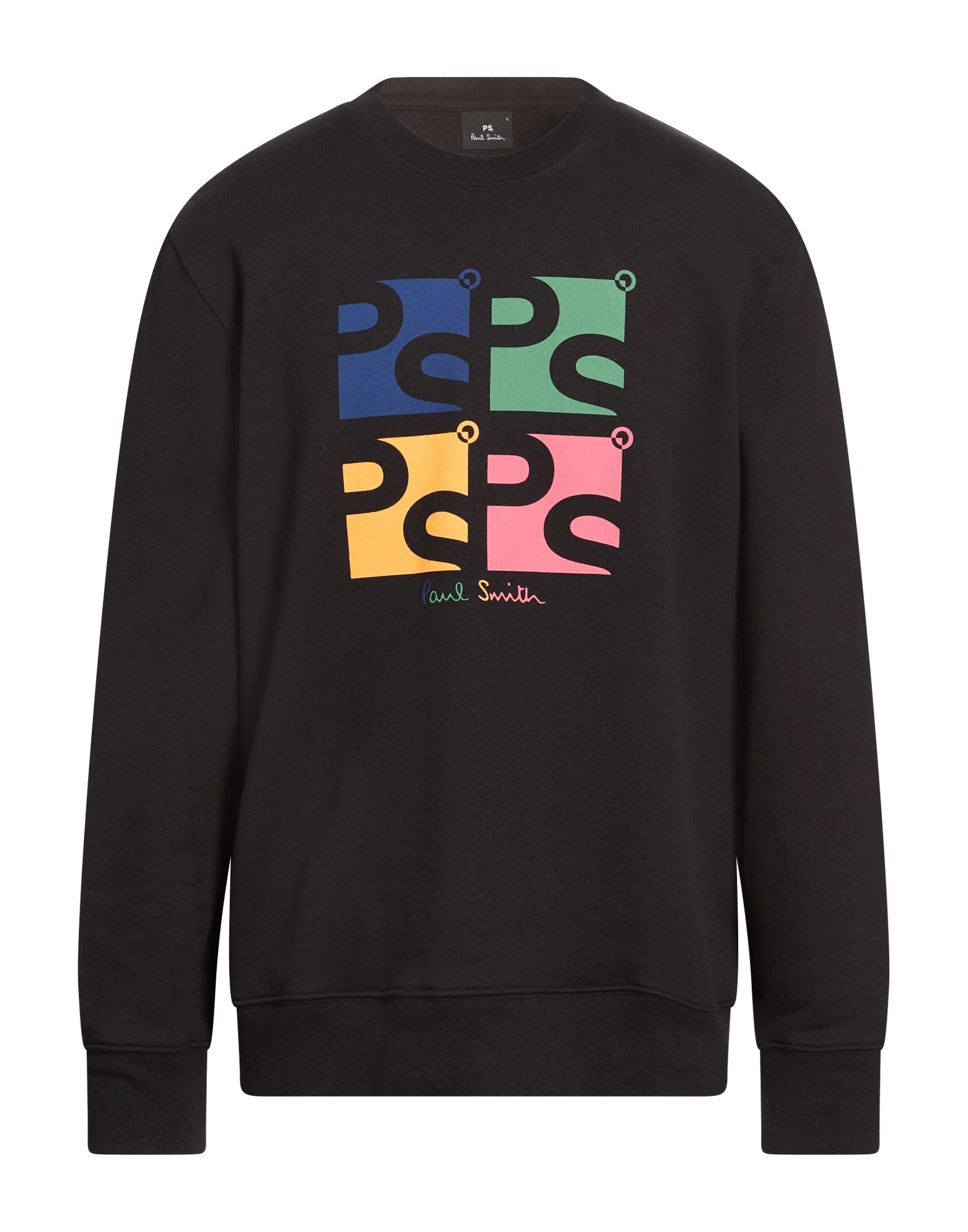 PS PAUL SMITH Sweatshirt Herren Schwarz von PS PAUL SMITH