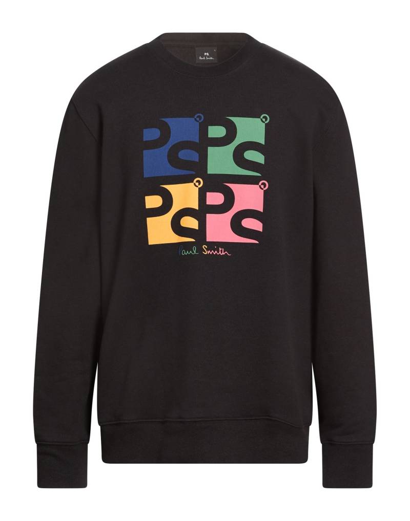 PS PAUL SMITH Sweatshirt Herren Schwarz von PS PAUL SMITH