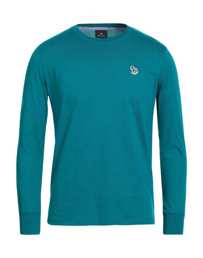 PS PAUL SMITH T-shirts Herren Aquamarin von PS PAUL SMITH