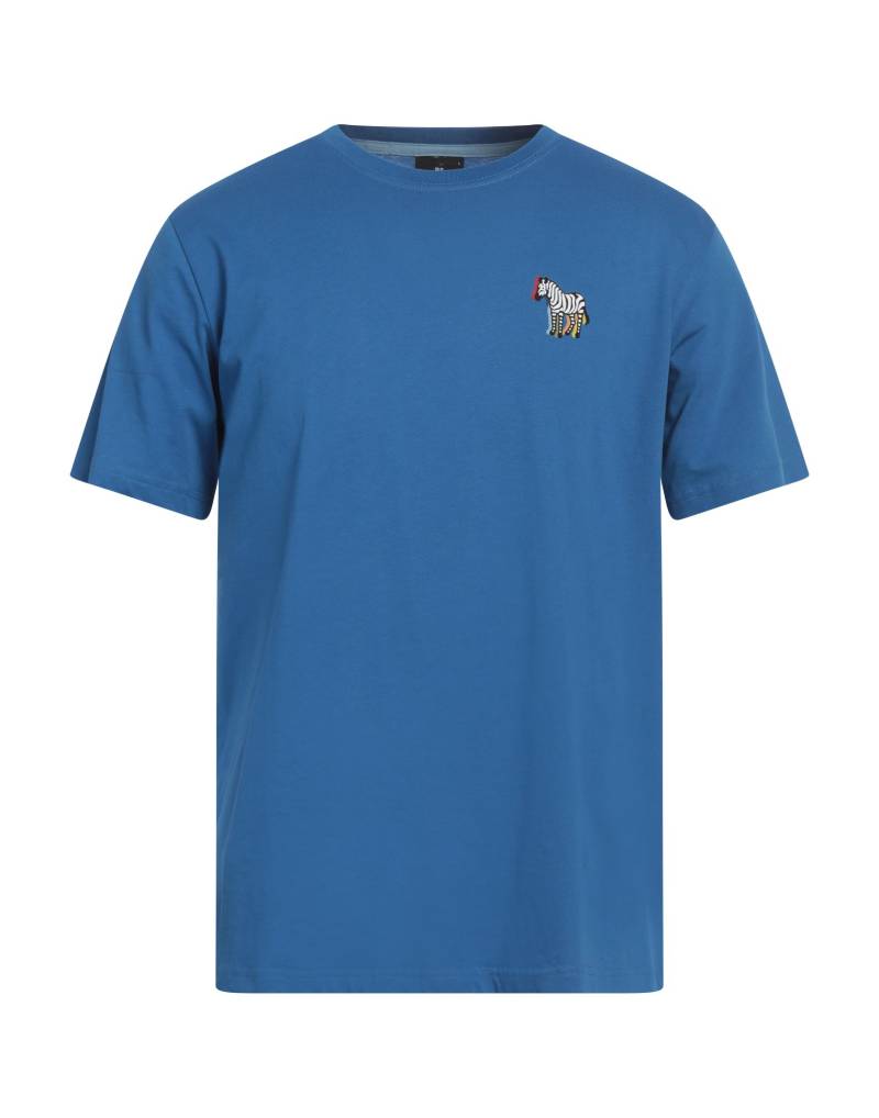PS PAUL SMITH T-shirts Herren Azurblau von PS PAUL SMITH