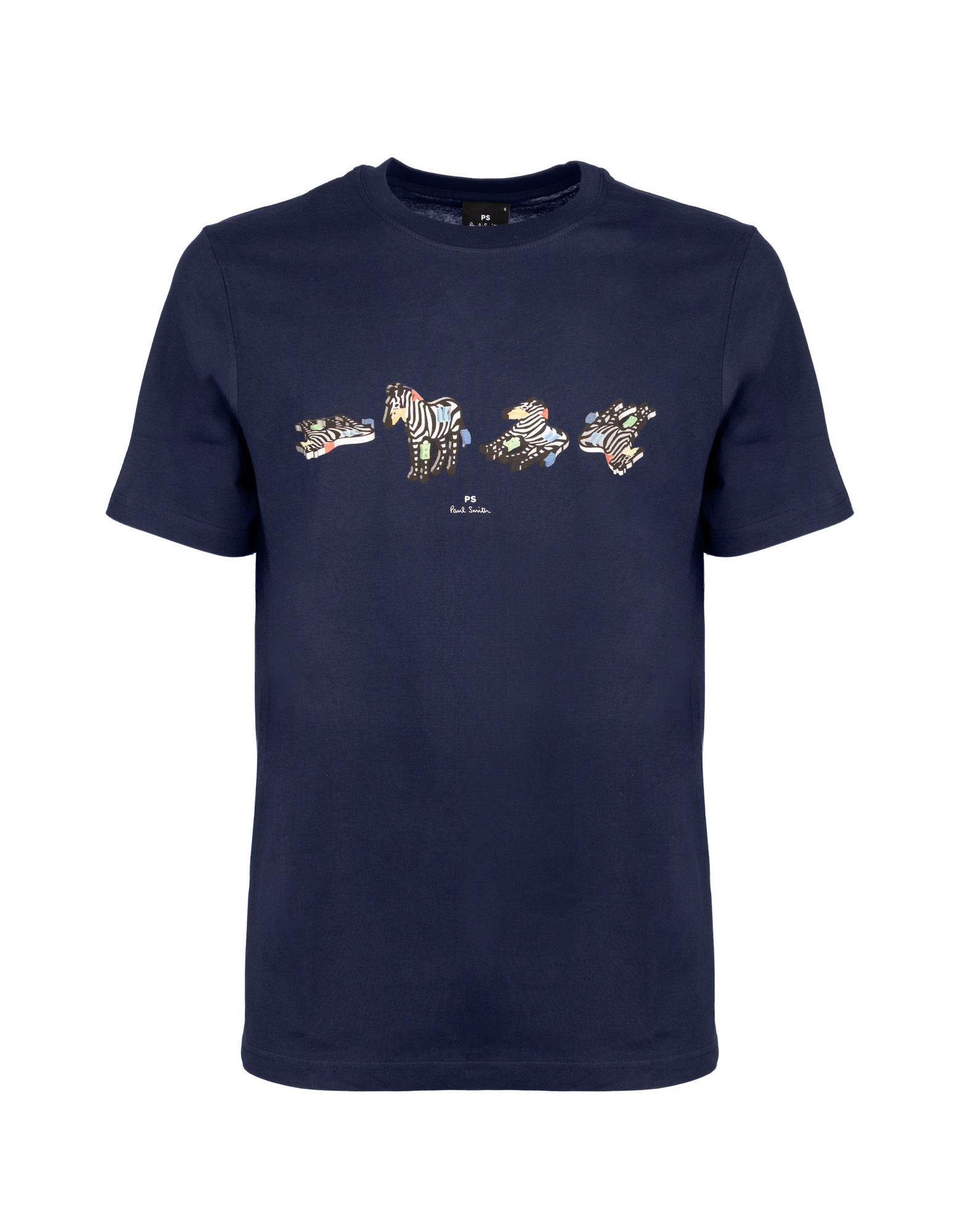 PS PAUL SMITH T-shirts Herren Blau von PS PAUL SMITH