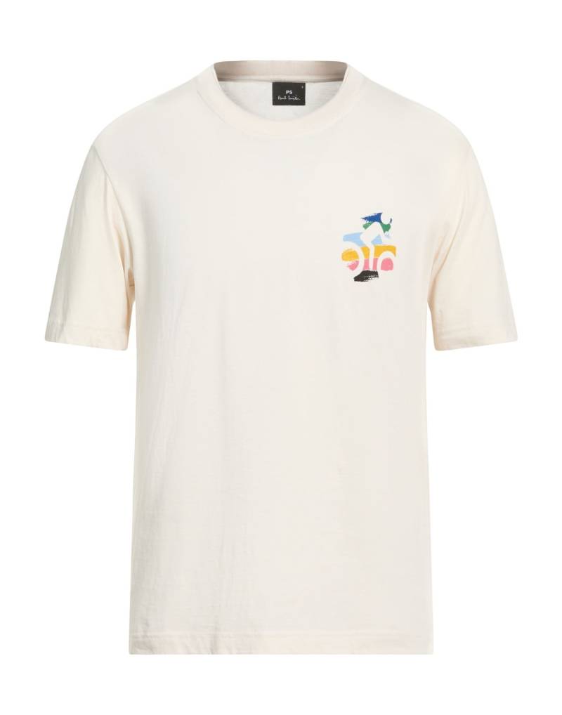 PS PAUL SMITH T-shirts Herren Cremeweiß von PS PAUL SMITH