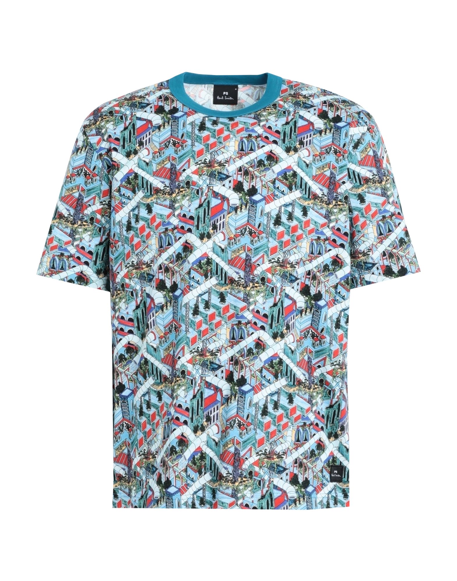 PS PAUL SMITH T-shirts Herren Hellblau von PS PAUL SMITH