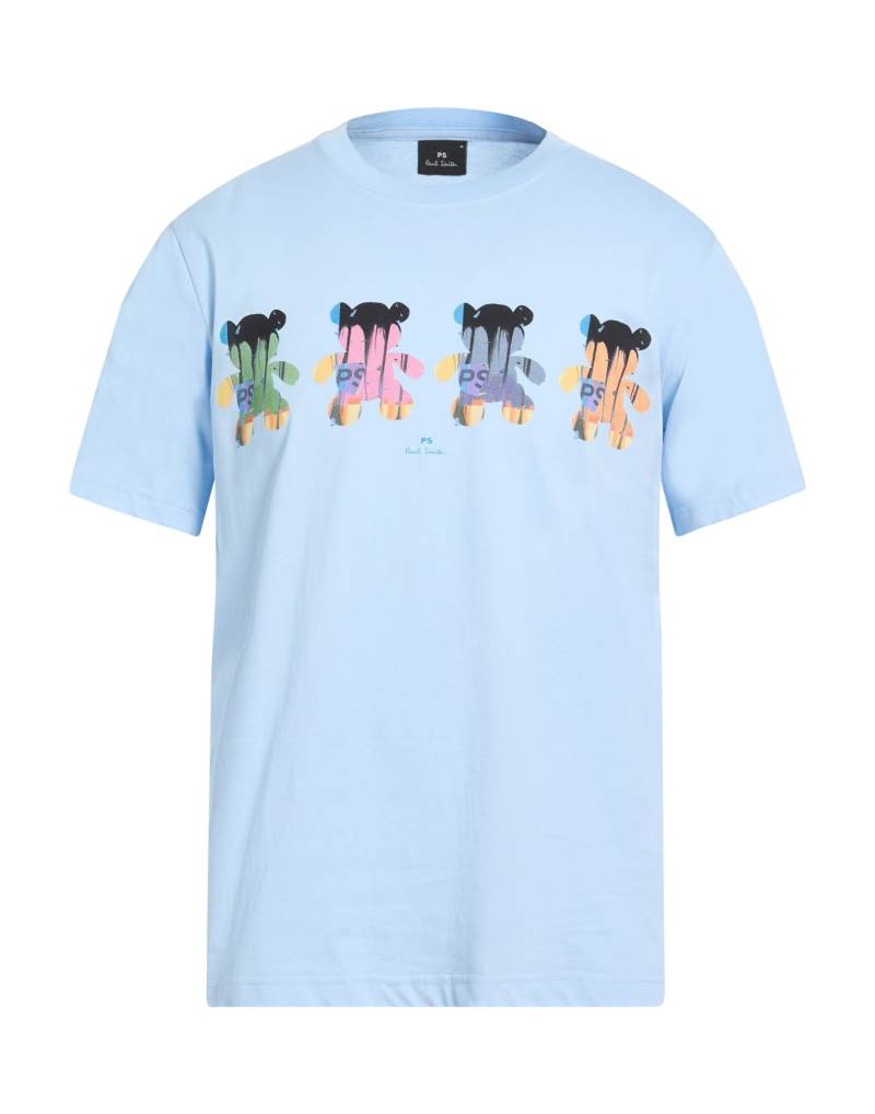PS PAUL SMITH T-shirts Herren Himmelblau von PS PAUL SMITH