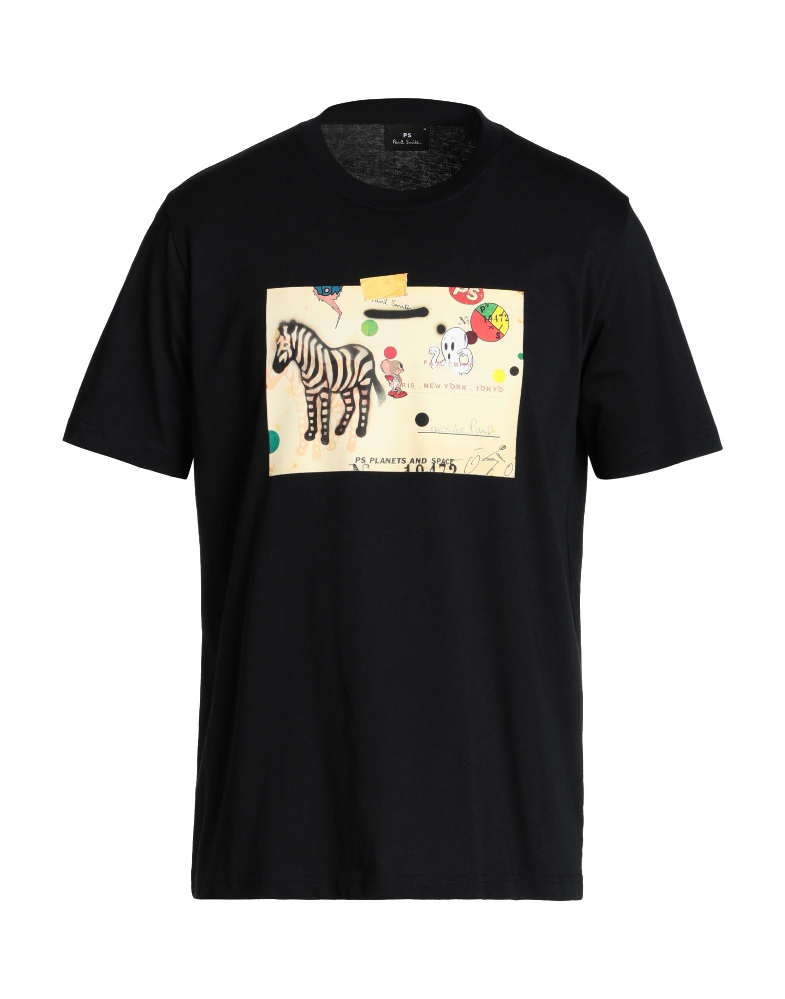 PS PAUL SMITH T-shirts Herren Schwarz von PS PAUL SMITH