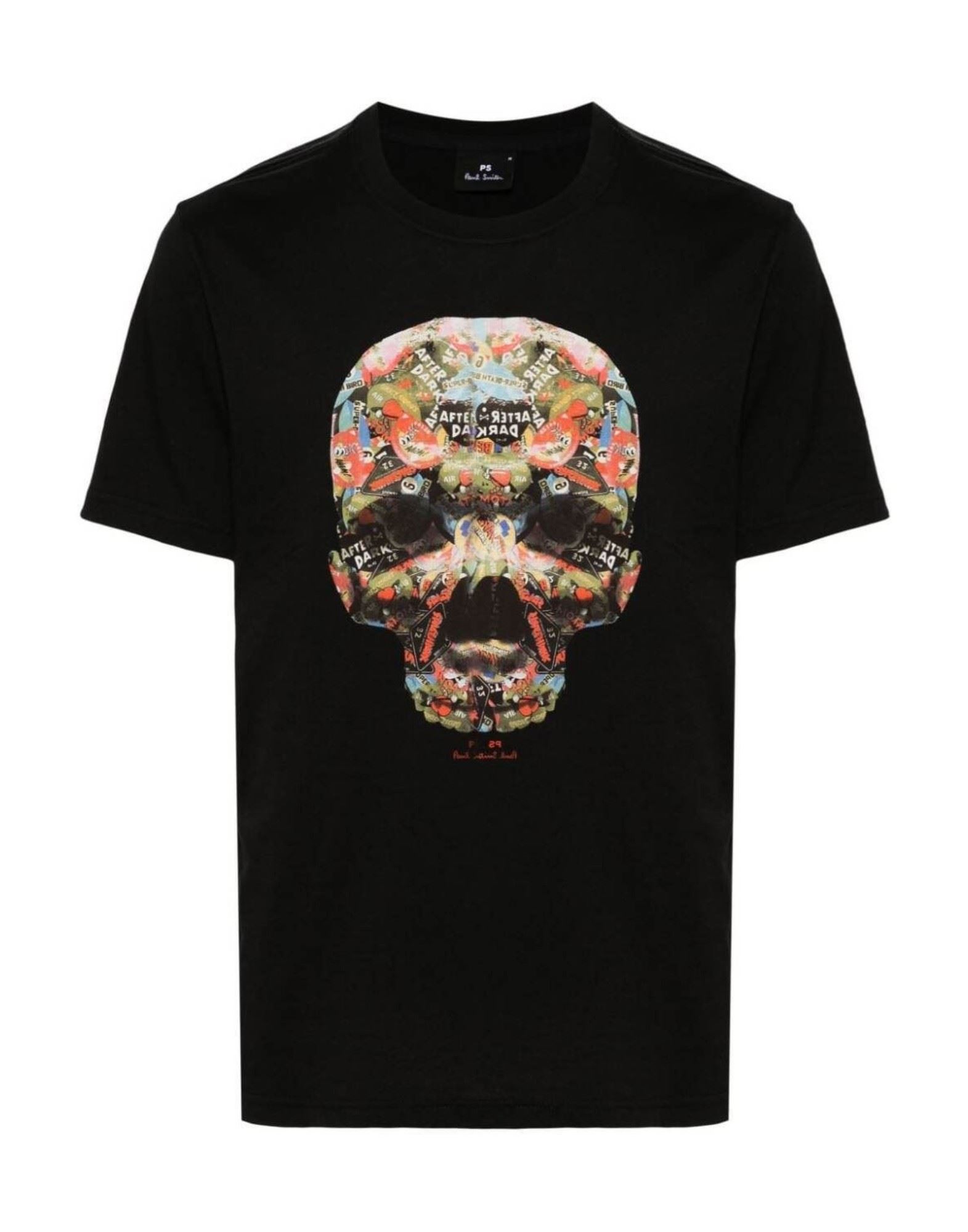 PS PAUL SMITH T-shirts Herren Schwarz von PS PAUL SMITH