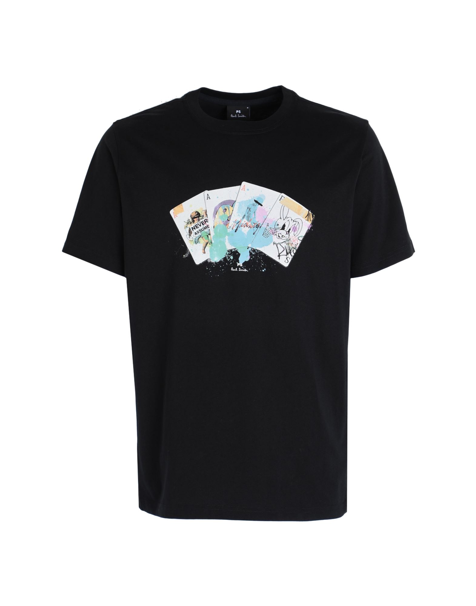 PS PAUL SMITH T-shirts Herren Schwarz von PS PAUL SMITH