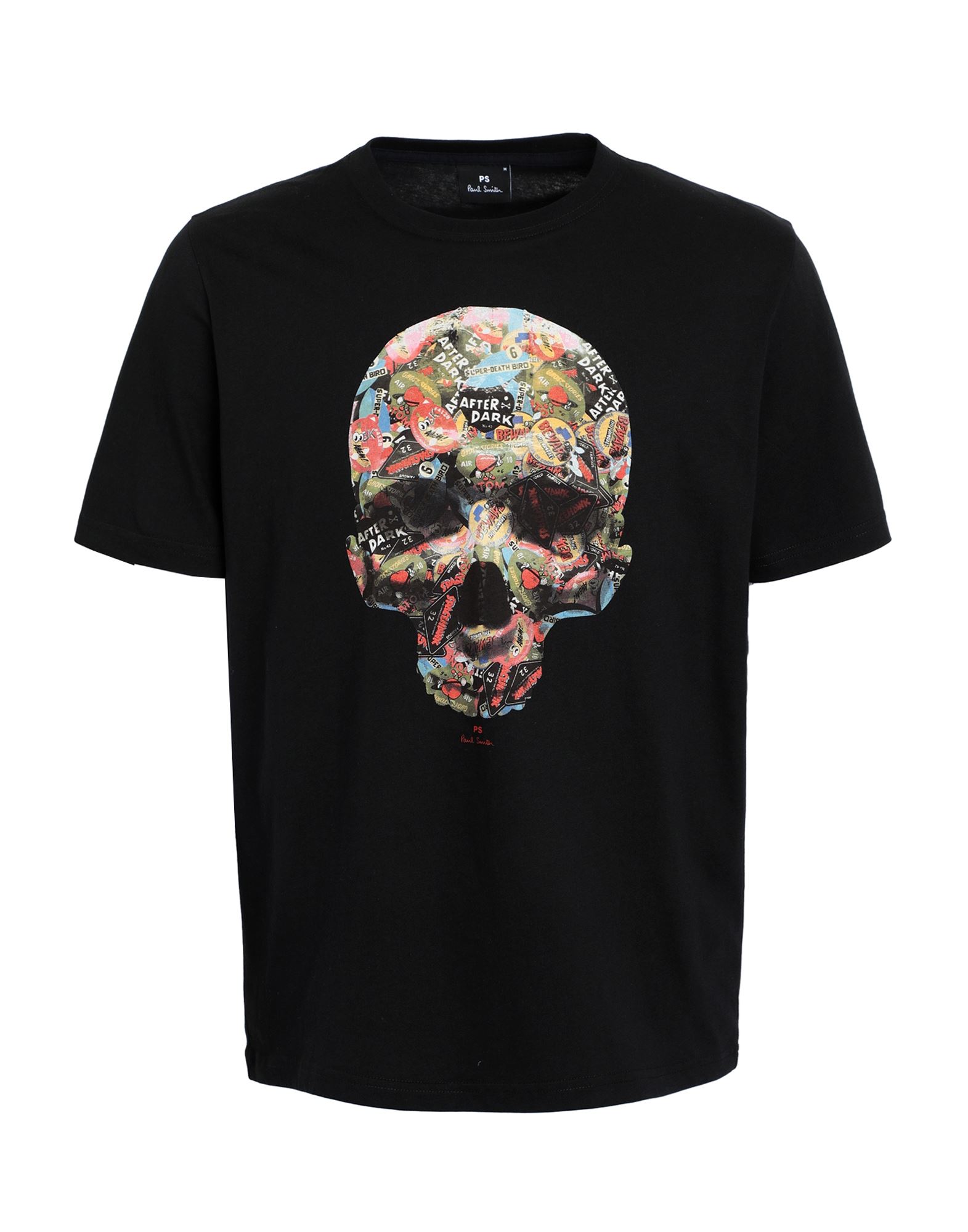 PS PAUL SMITH T-shirts Herren Schwarz von PS PAUL SMITH