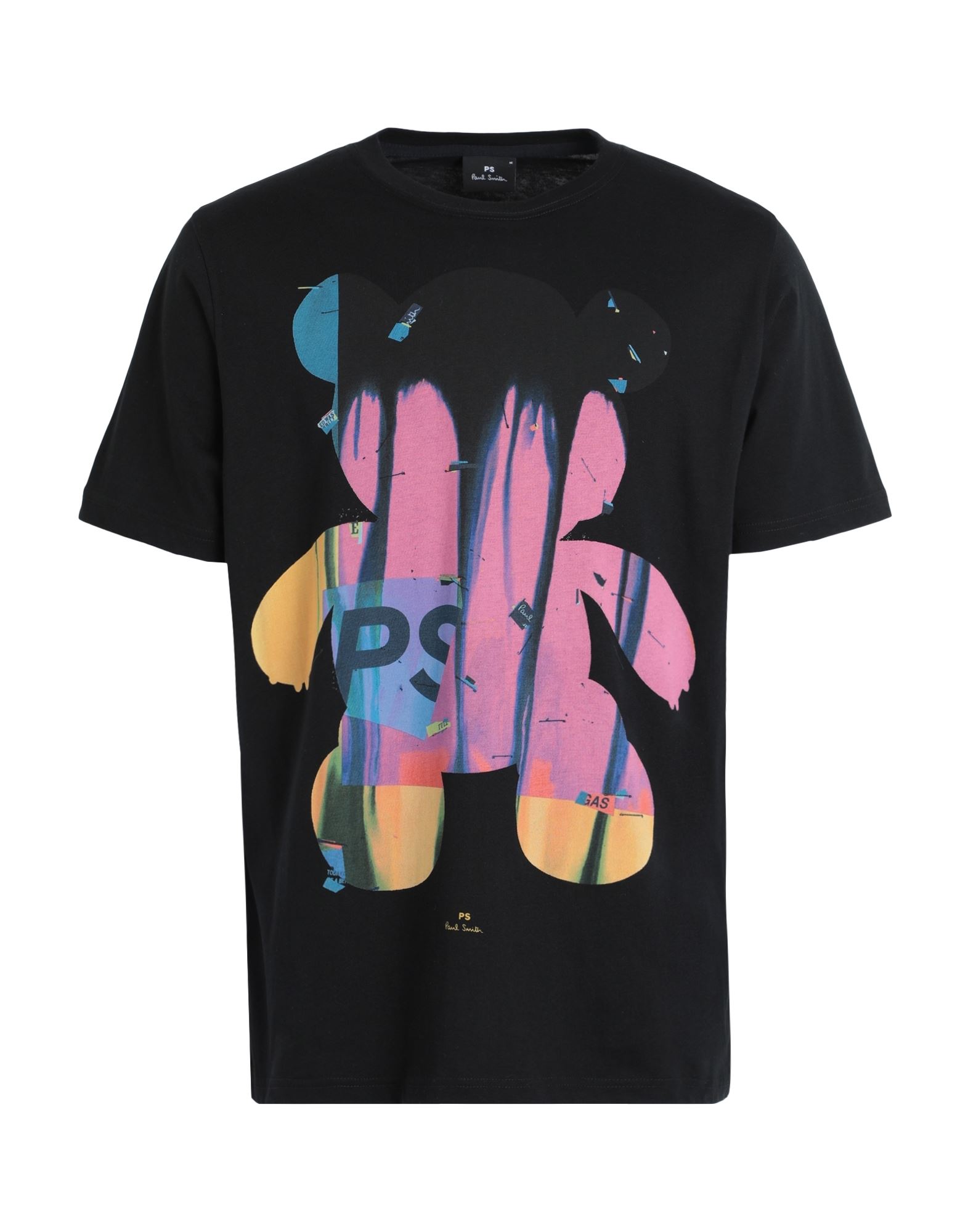 PS PAUL SMITH T-shirts Herren Schwarz von PS PAUL SMITH