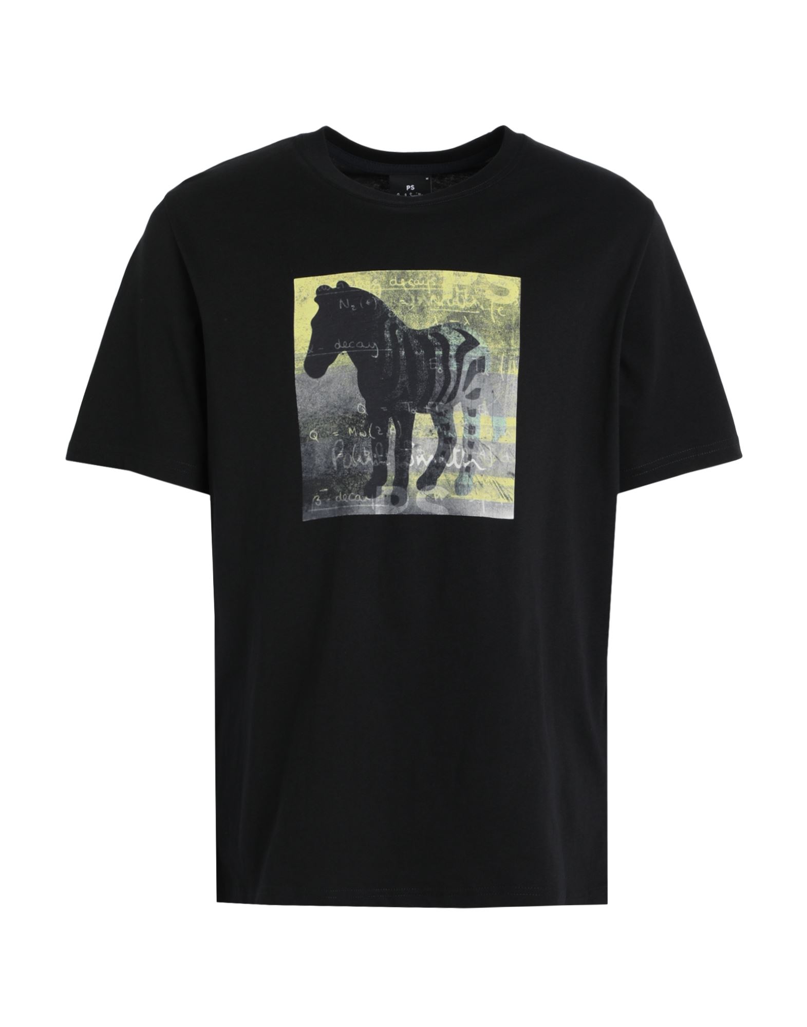 PS PAUL SMITH T-shirts Herren Schwarz von PS PAUL SMITH