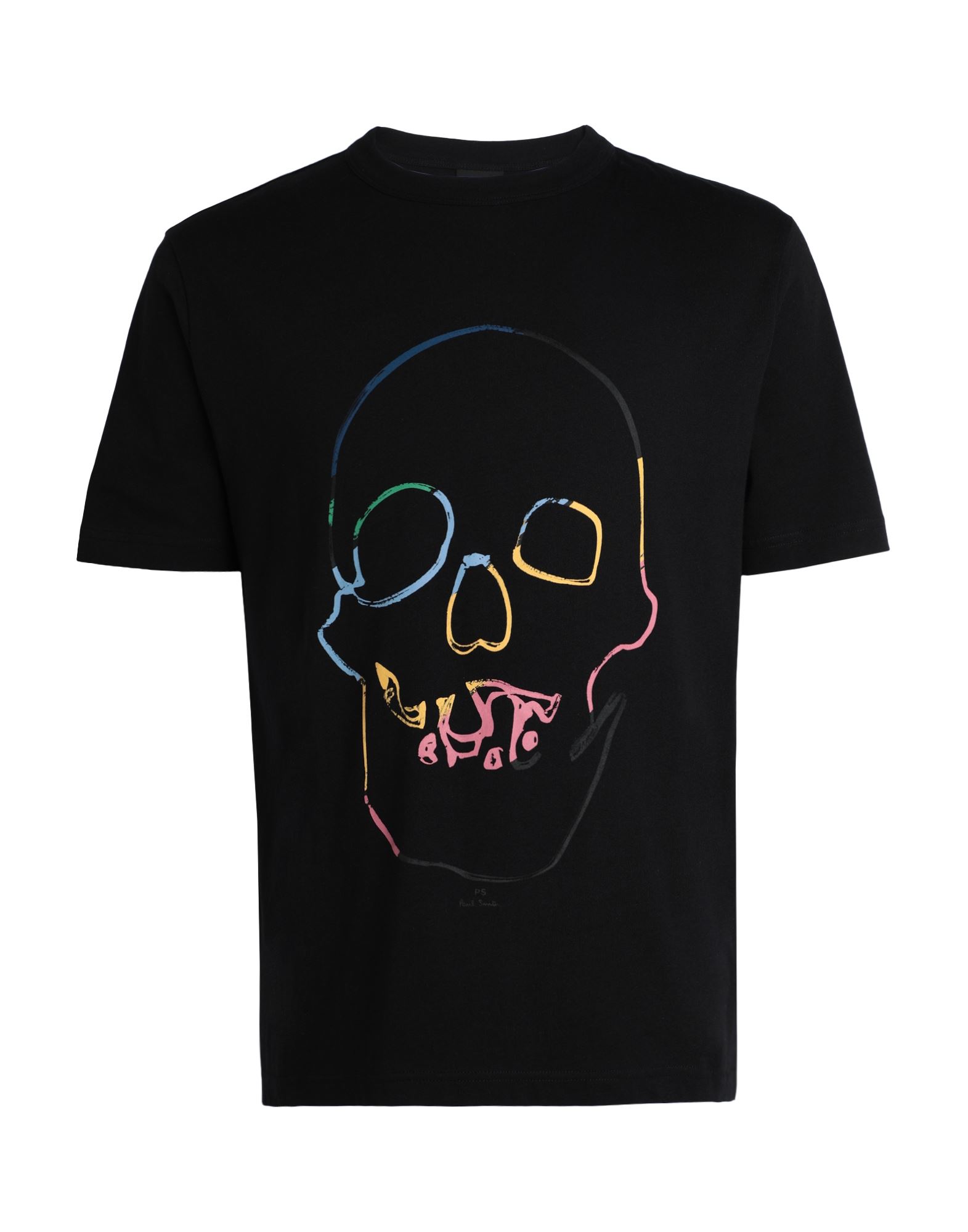 PS PAUL SMITH T-shirts Herren Schwarz von PS PAUL SMITH