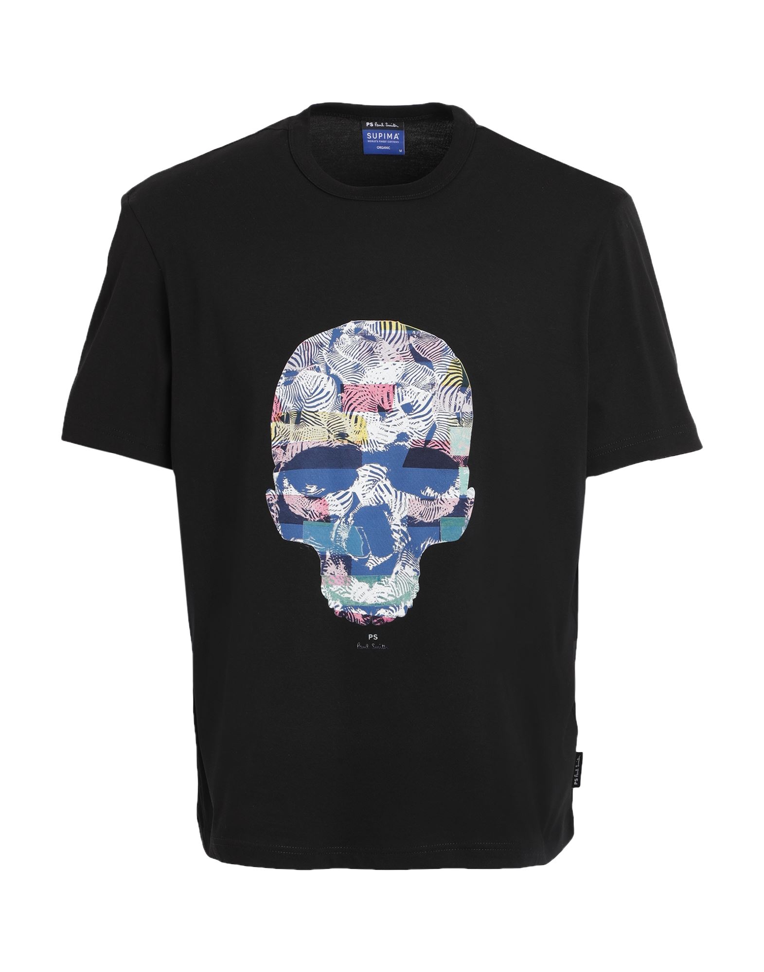 PS PAUL SMITH T-shirts Herren Schwarz von PS PAUL SMITH