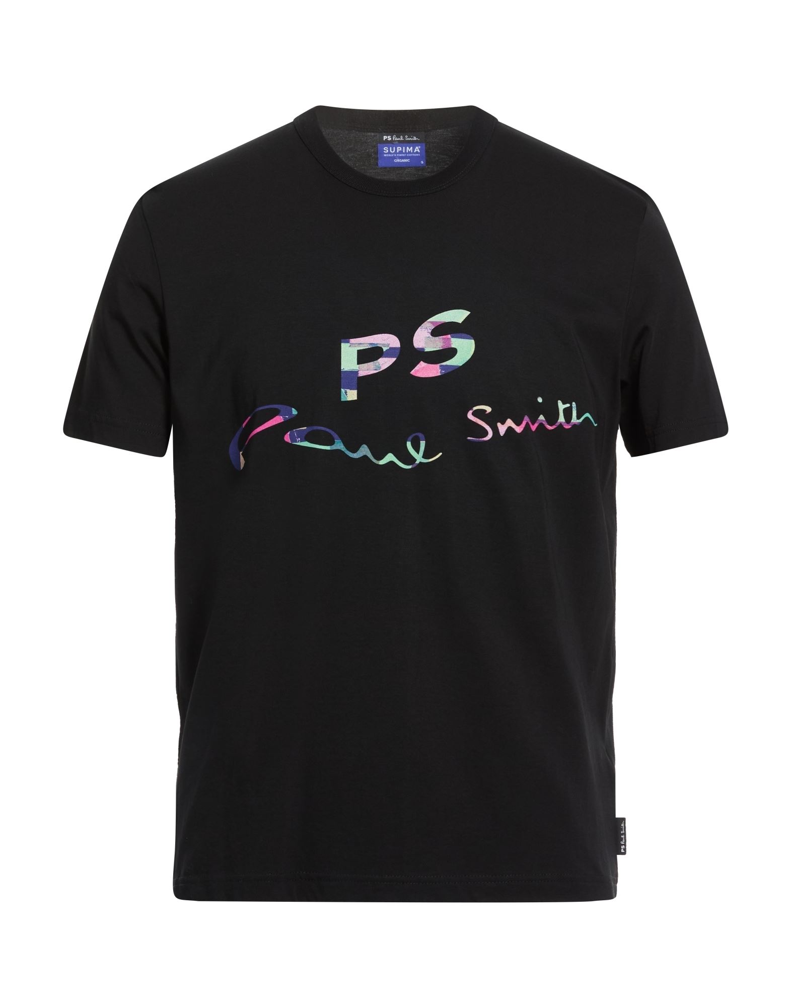 PS PAUL SMITH T-shirts Herren Schwarz von PS PAUL SMITH