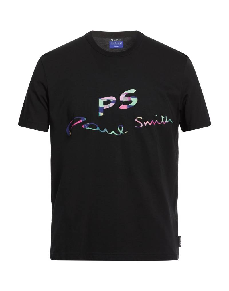 PS PAUL SMITH T-shirts Herren Schwarz von PS PAUL SMITH